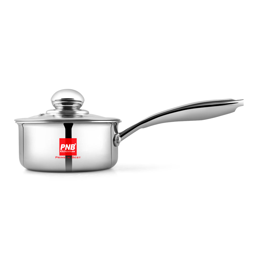 Saucepan - Inox No Oily Triply Cookware