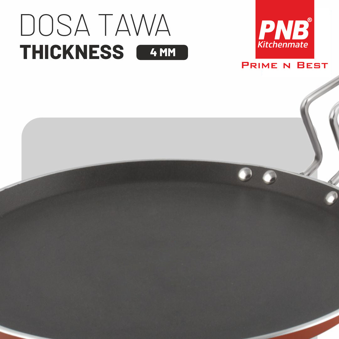 Dosa Tawa - No Oily Silico Non-Stick Cookware