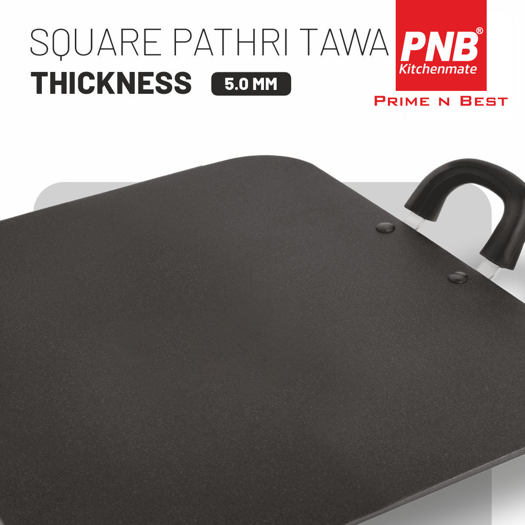 Square Pathri Tawa - No Oily Non-Stick Cookware