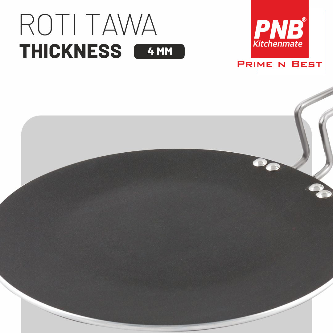 Roti Tawa - No Oily Silico Non-Stick Cookware