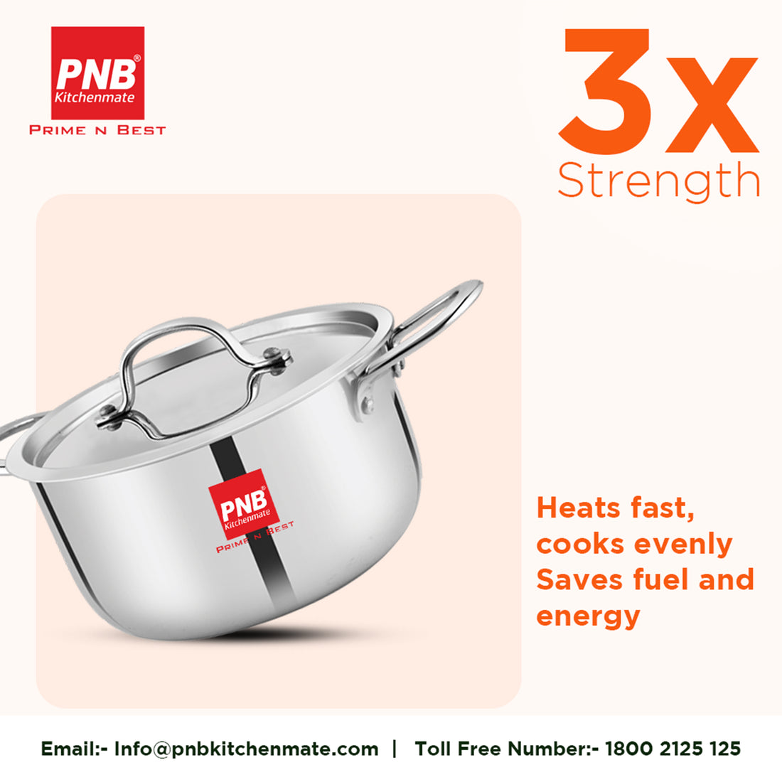 Cookpot - Triply Cookware