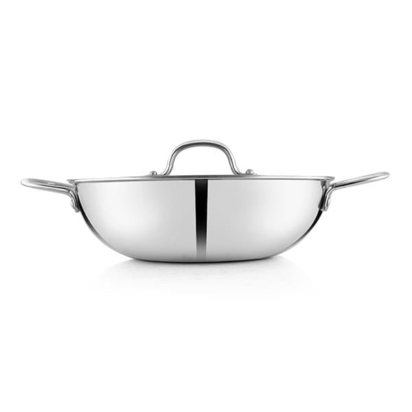 PNB Kitchenmate Triply Karahi with Induction Base