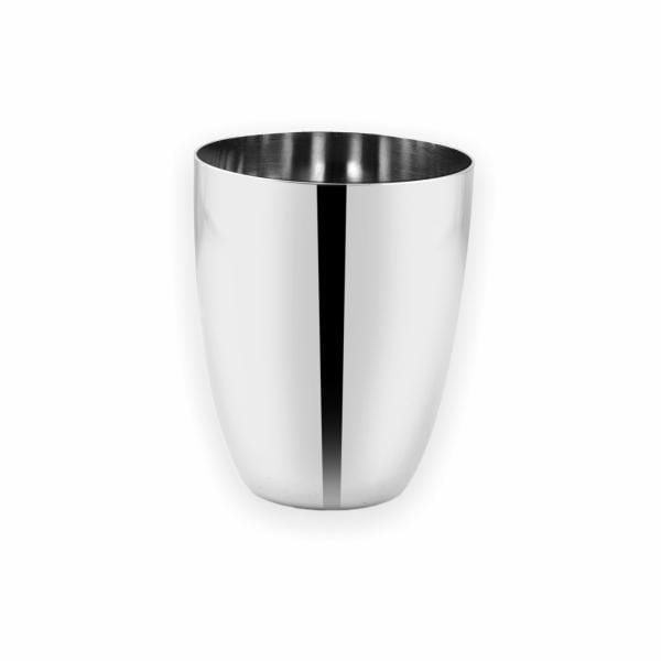 Stainless Steel Apple Glass