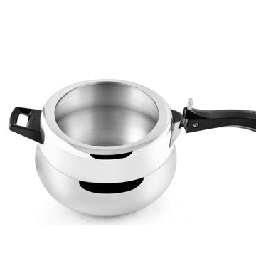 PNB Kitchenmate Jewel Stainless Steel Pressure Cooker with Induction Base