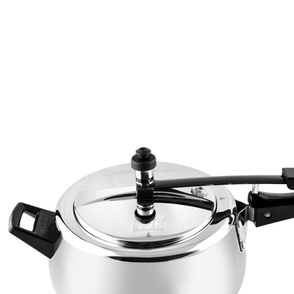 PNB Kitchenmate Jewel Stainless Steel Pressure Cooker with Induction Base