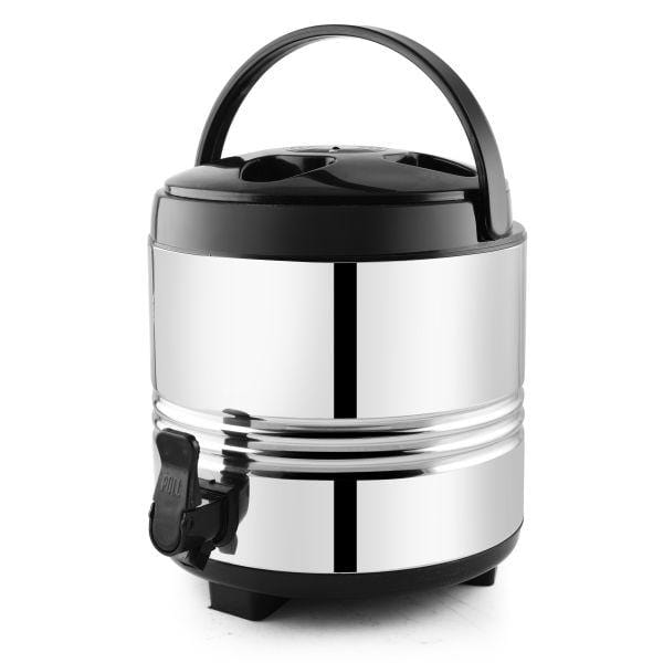 Steel shop water jug