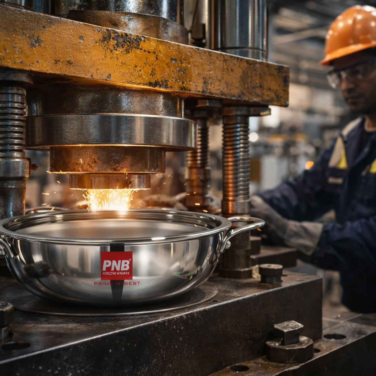 How Triply Cookware Is Made: Understanding the Manufacturing Standards Behind PNB Kitchen Mate