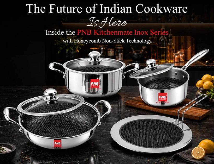 The Future of Indian Cookware Is Here