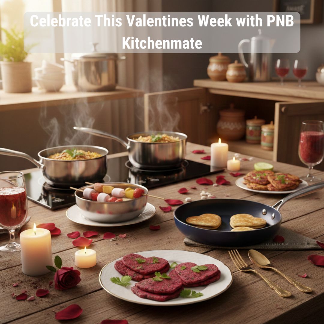 Celebrate this Valentine with PNB Kitchenmate