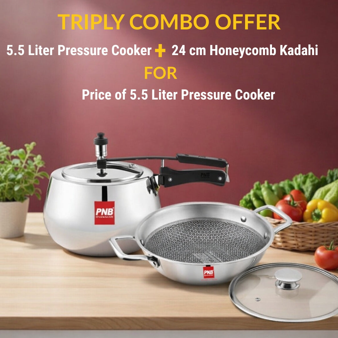 Valentine's week recipes with PNB Kitchenmate