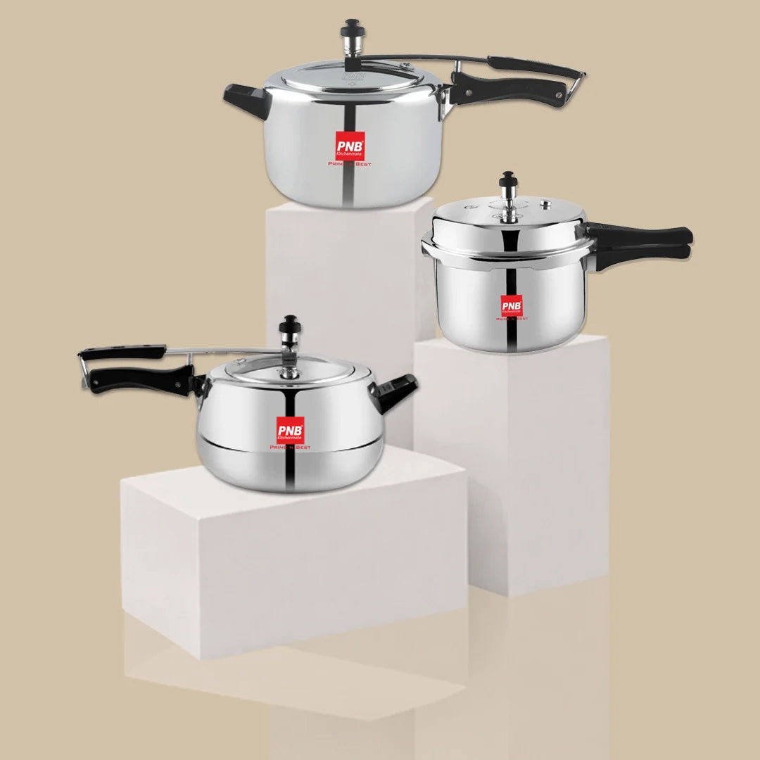 Triply Pressure Cooker