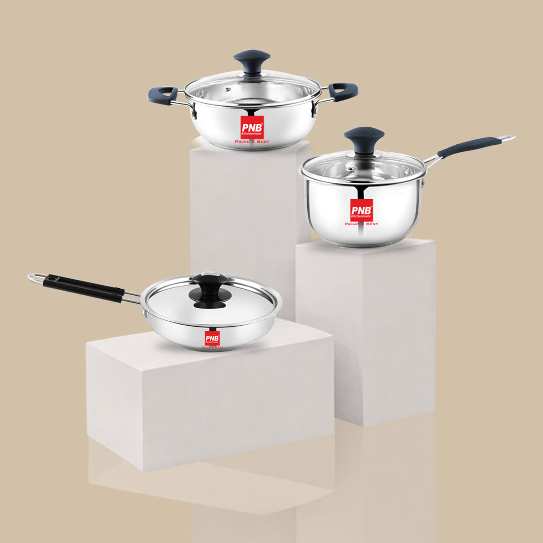 Cookware Sandwich Bottom