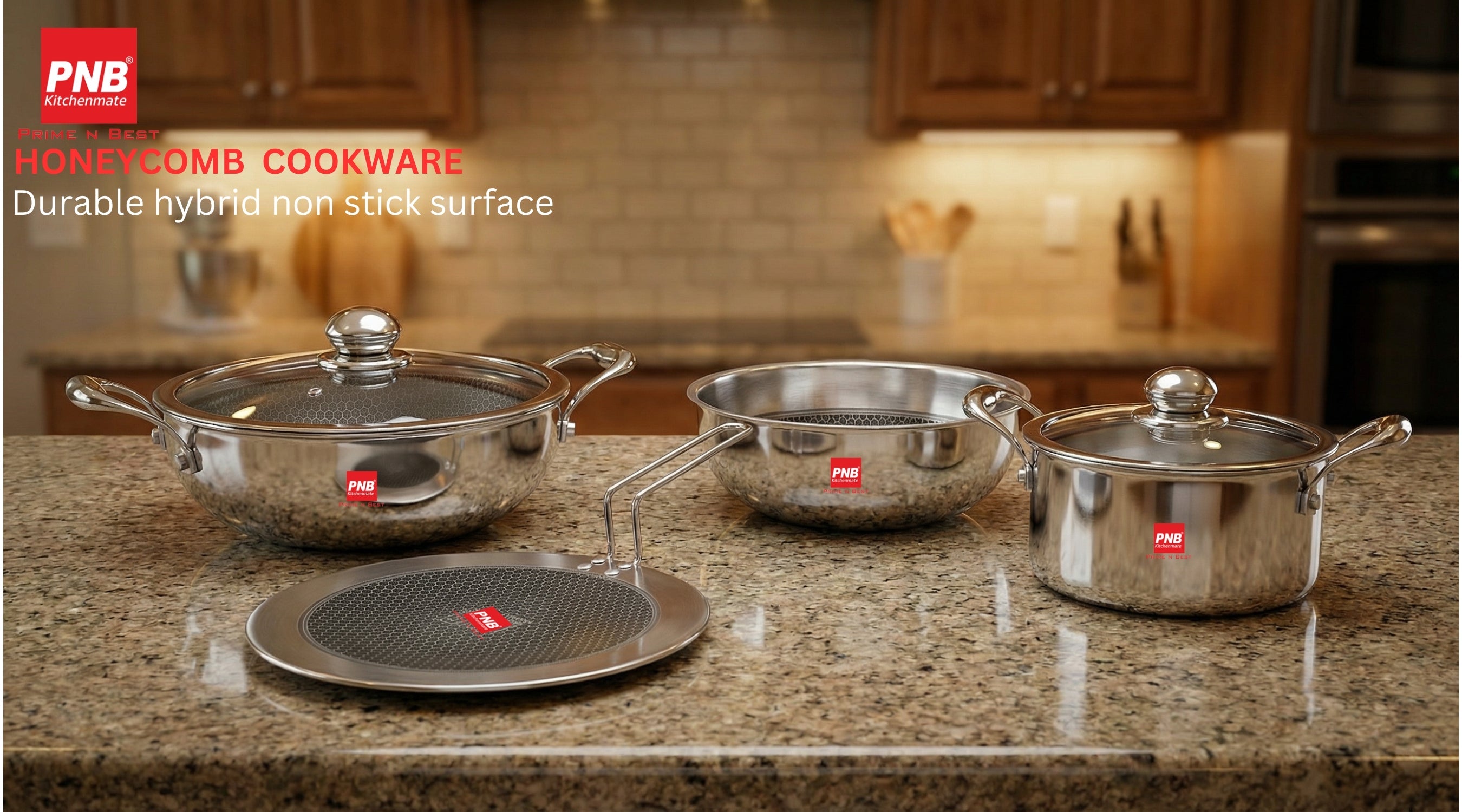 Cookware Honeycomb