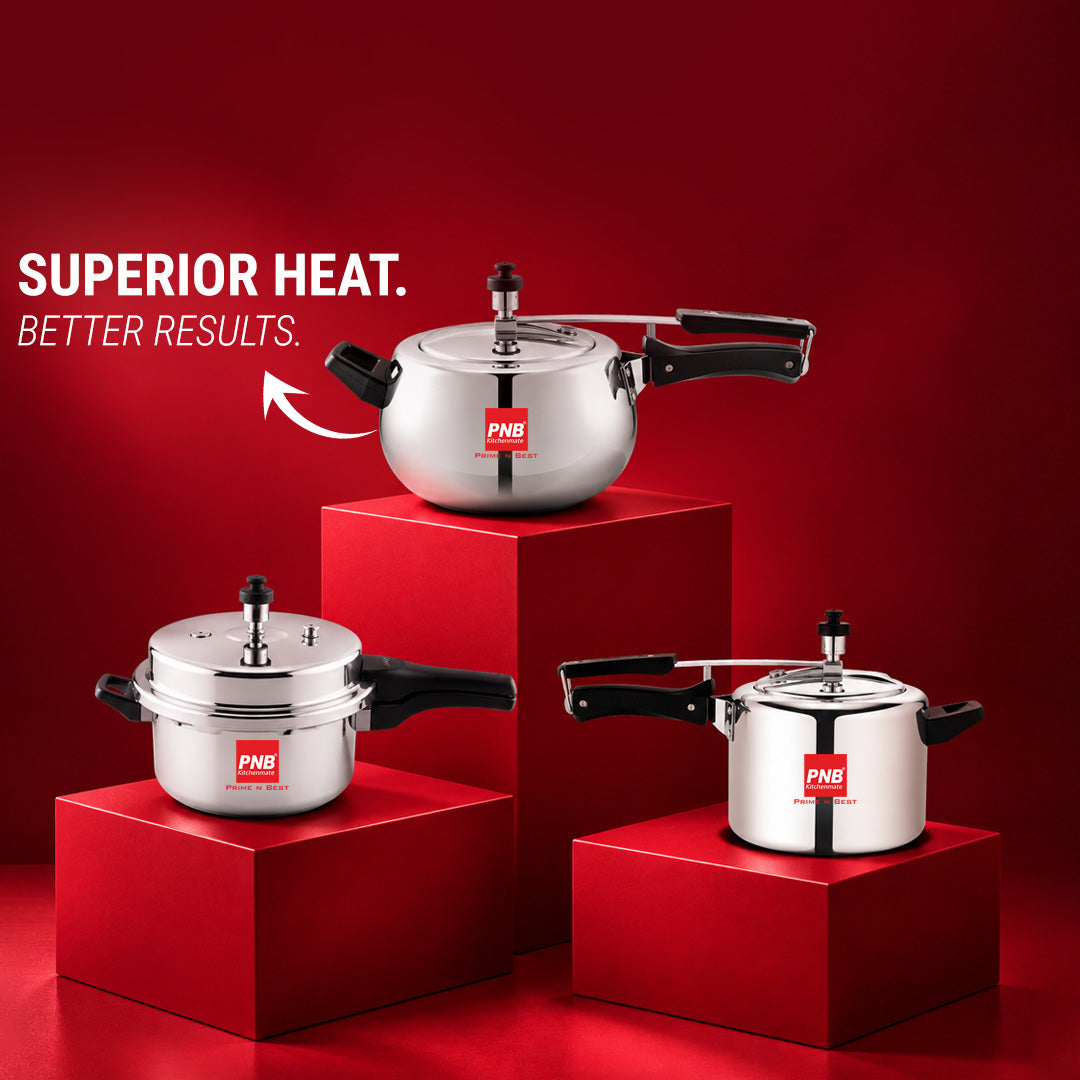 Aluminium Pressure Cooker