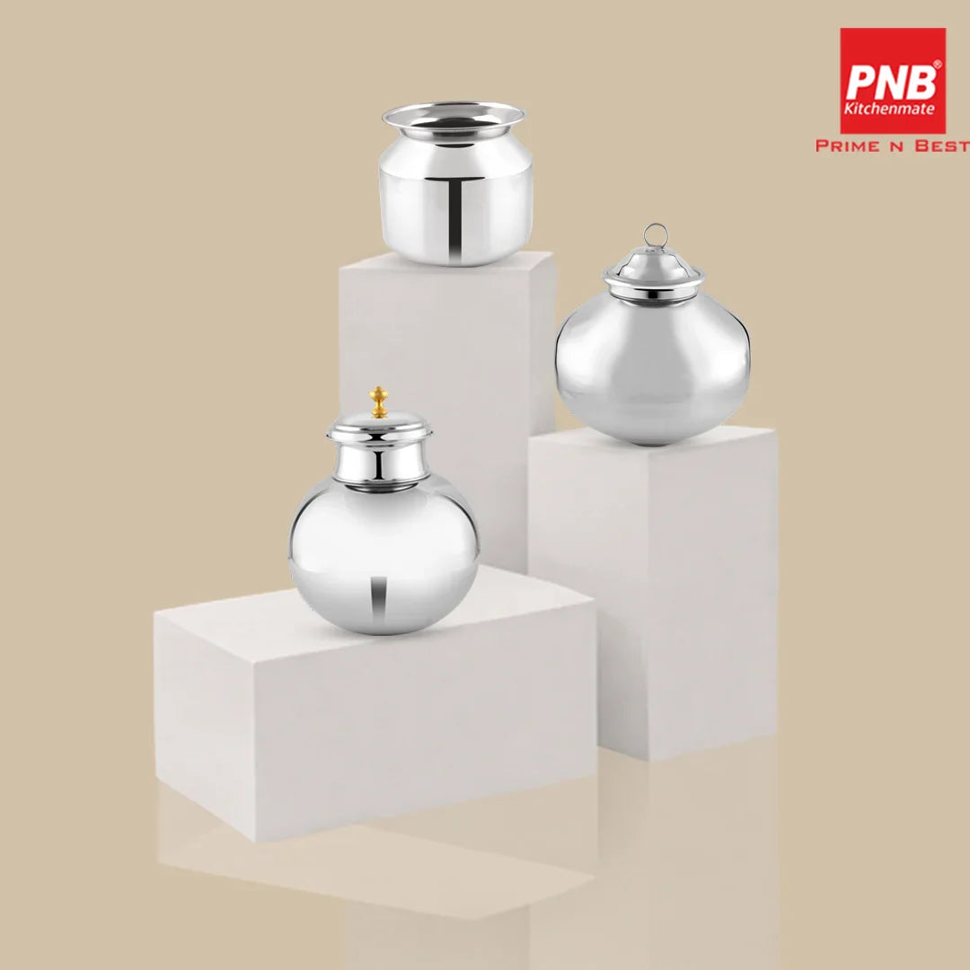Steel Matki – PNB Kitchenmate Ltd.