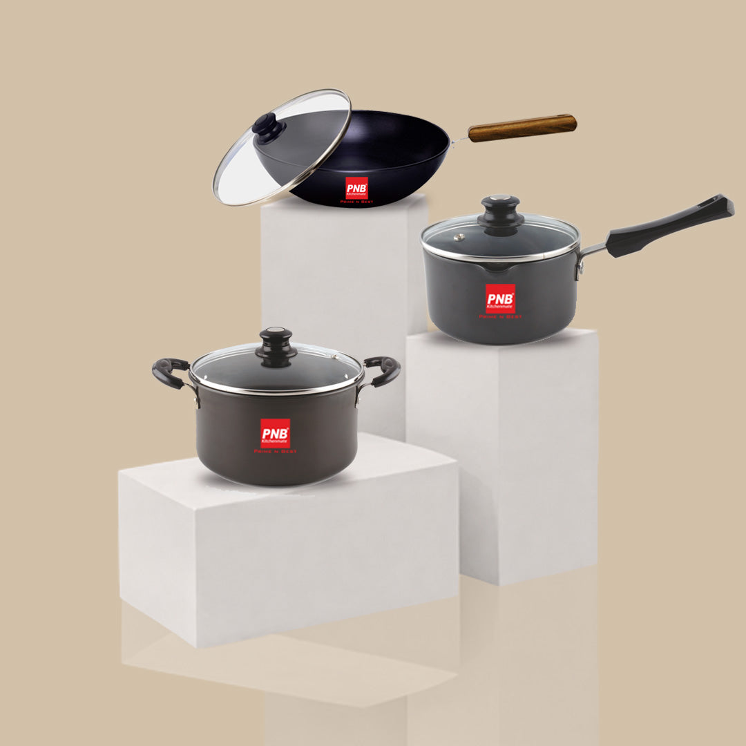 Hard Anodised Cookware