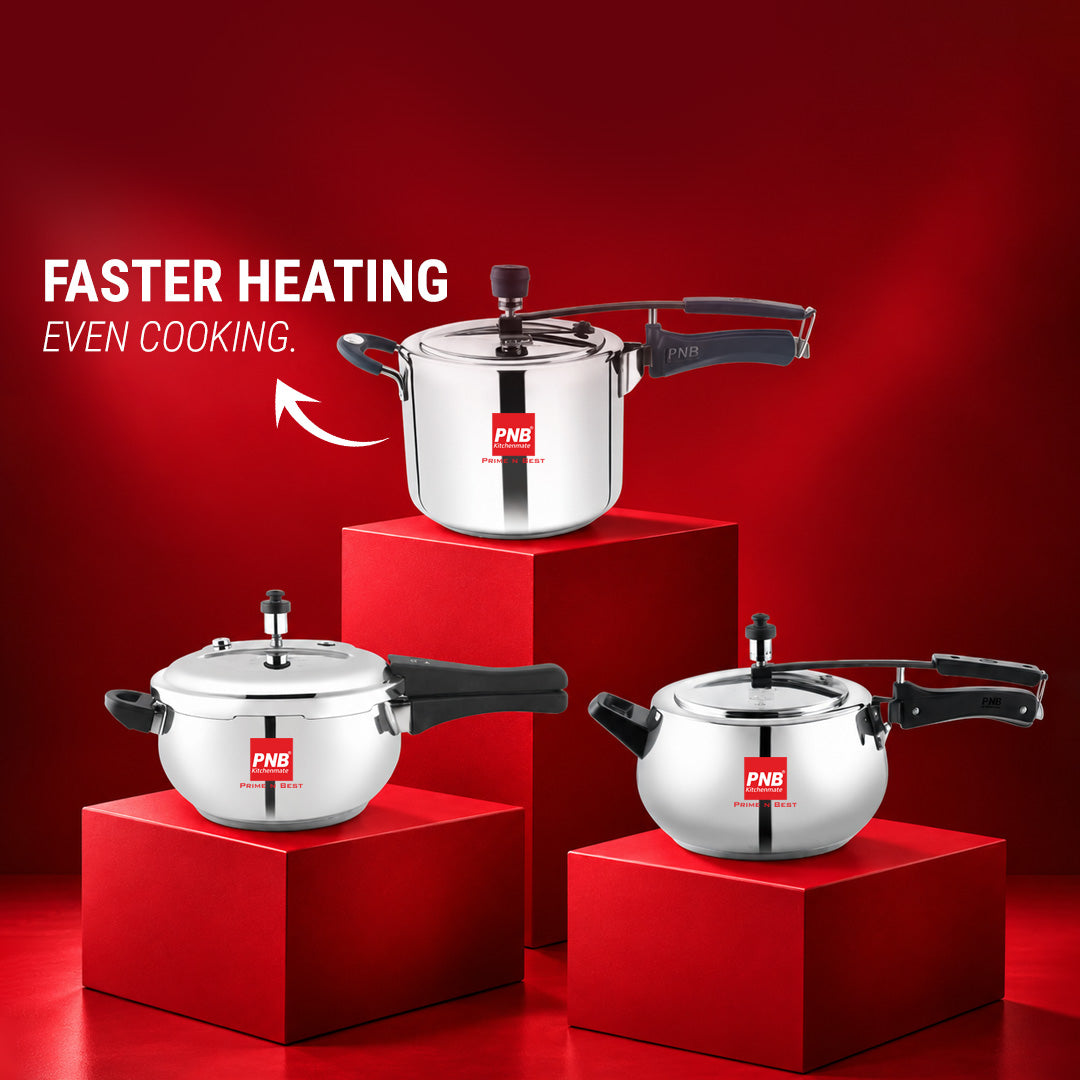 Stainless Steel Pressure Cooker