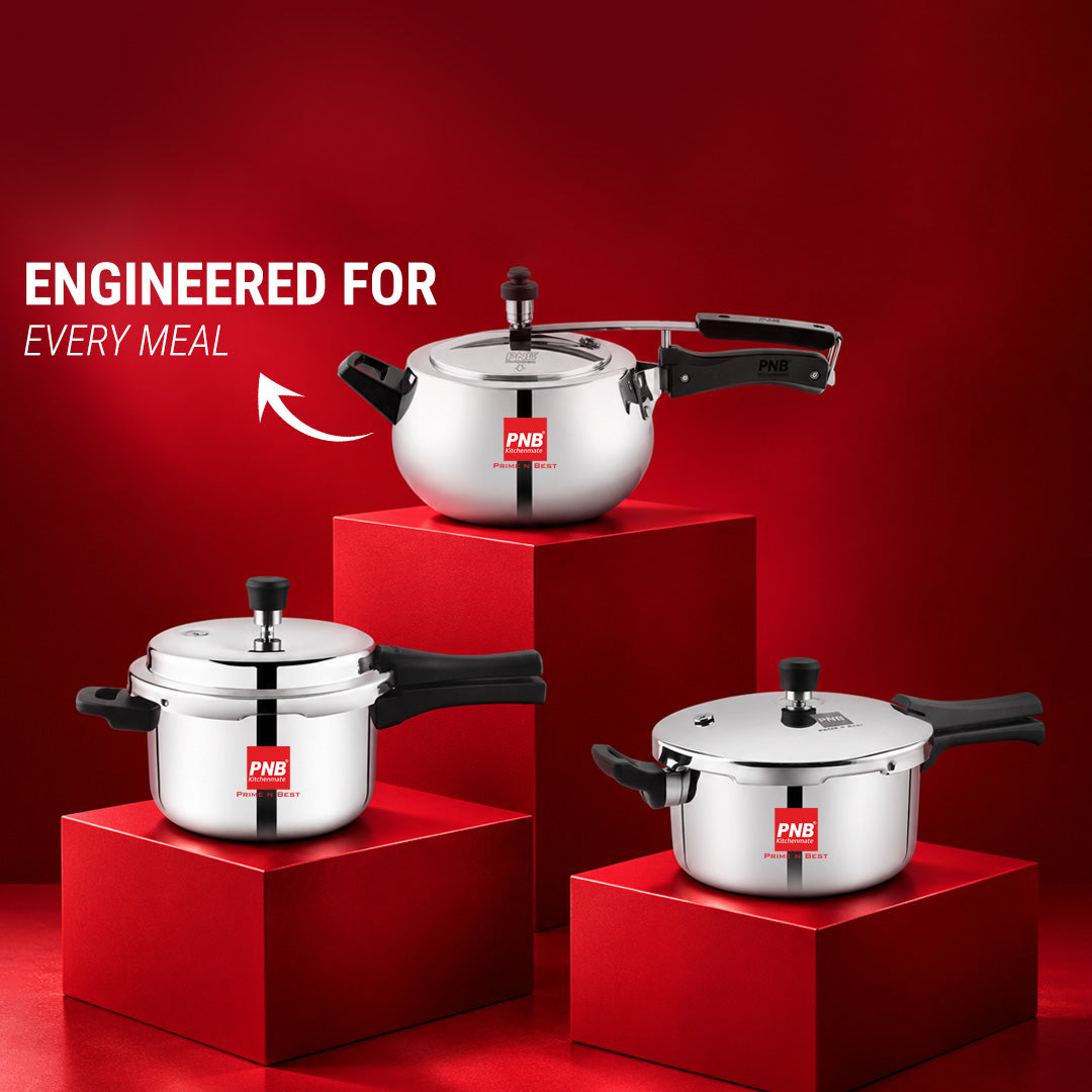 Triply Pressure Cooker