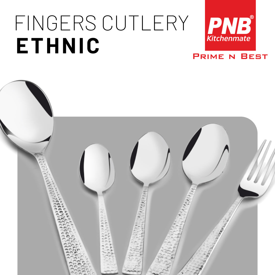 Ethnic - Fingers Cutlery