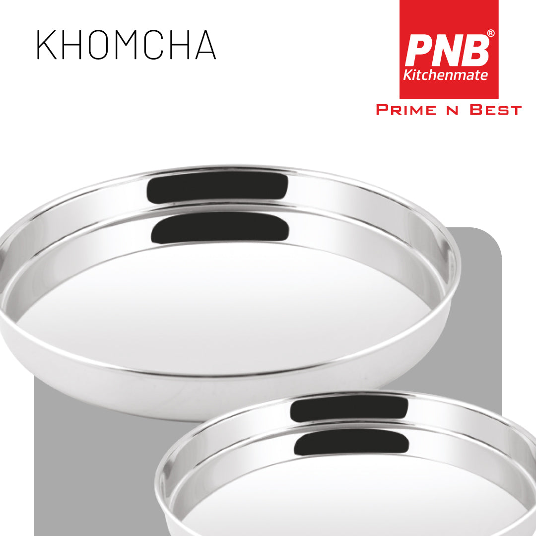 Khomcha - Plate, Thali, Khomcha & Parat