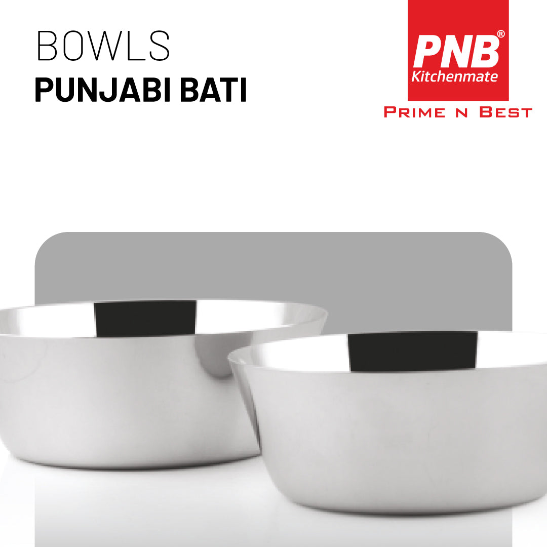 Punjabi Bati - Bowls