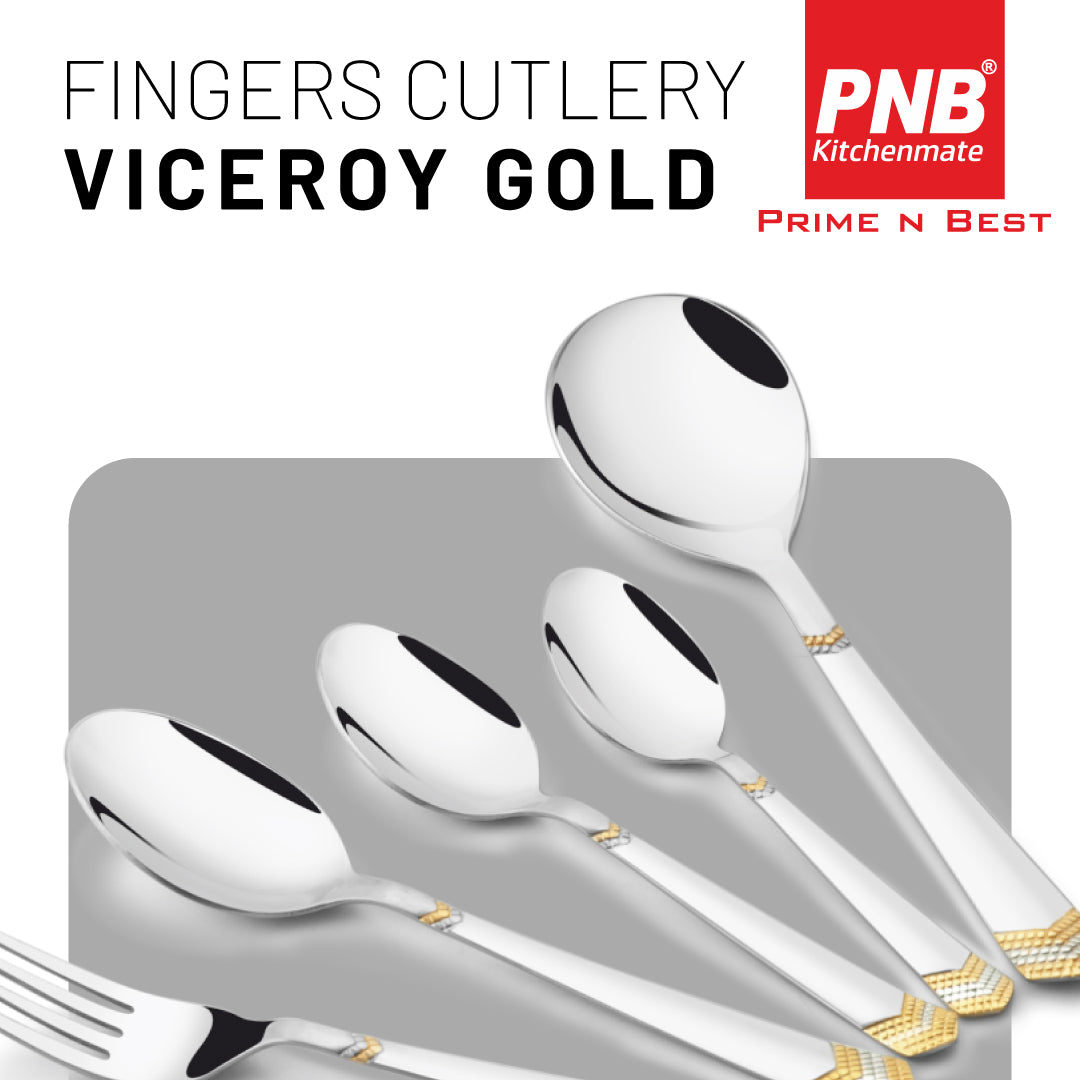 Viceroy Gold - Fingers Cutlery