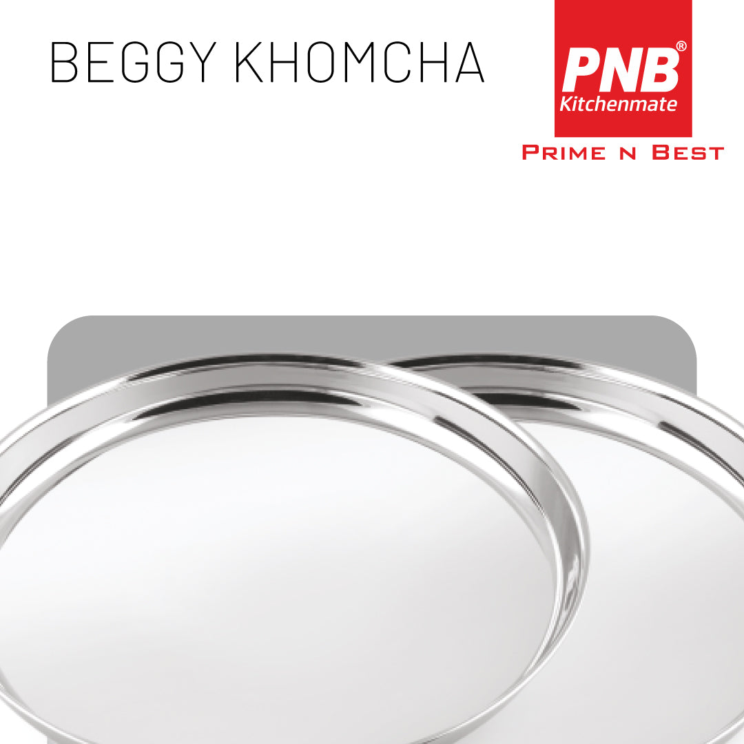 Beggy Khomcha - Plate, Thali, Khomcha & Parat