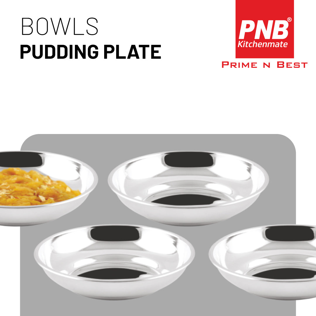Pudding Plate - Bowls