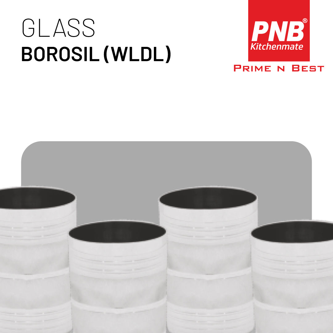 BOROSIL WLDL Set - Glasses