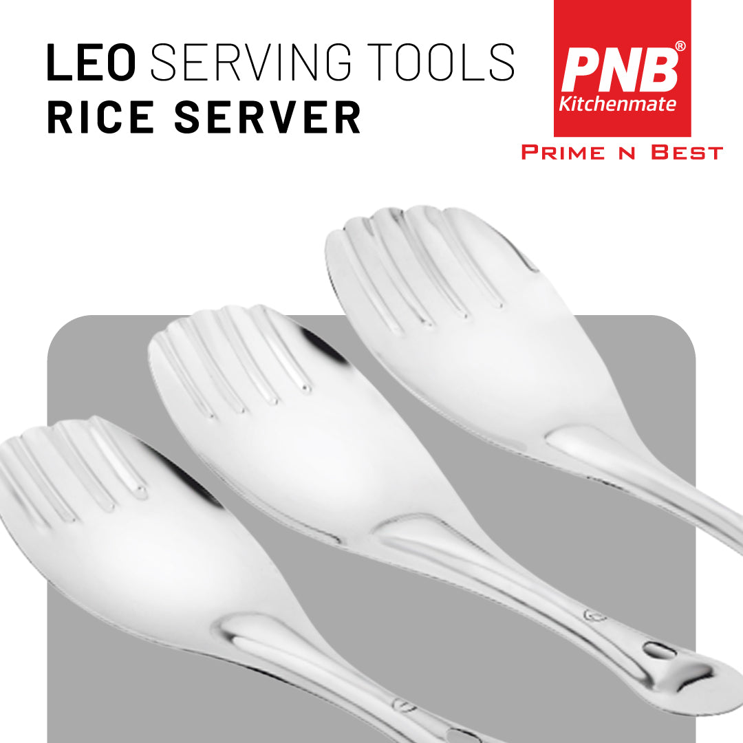 Leo Rice - Serving Tools
