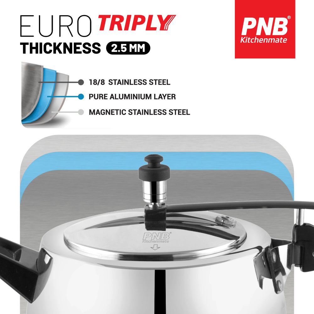Magnito Pressure Cooker I/B