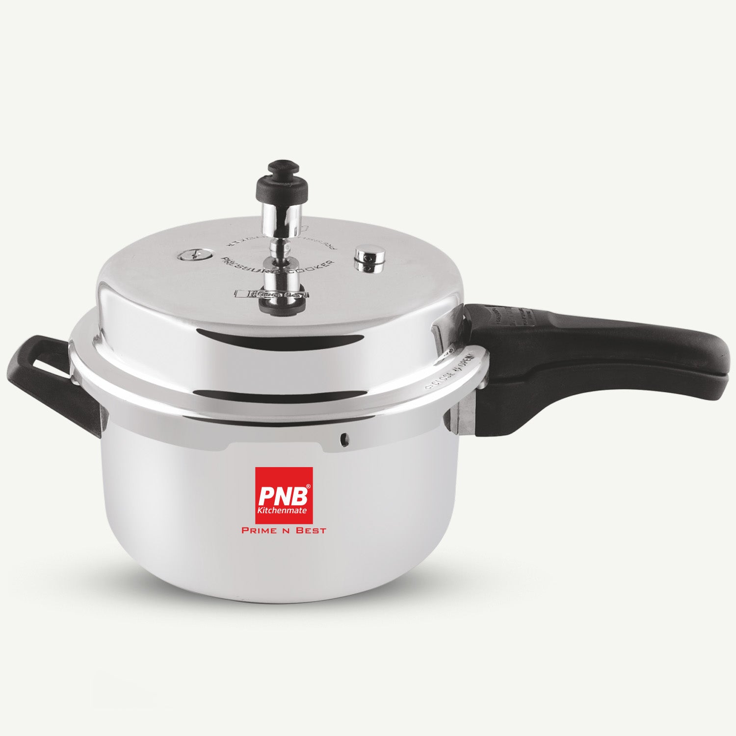 Annapurna Aluminium Pressure Cooker with Outer Lid, ISI Certified & Lock System | Safe & Durable Kitchen Essential with 5 Years Warranty