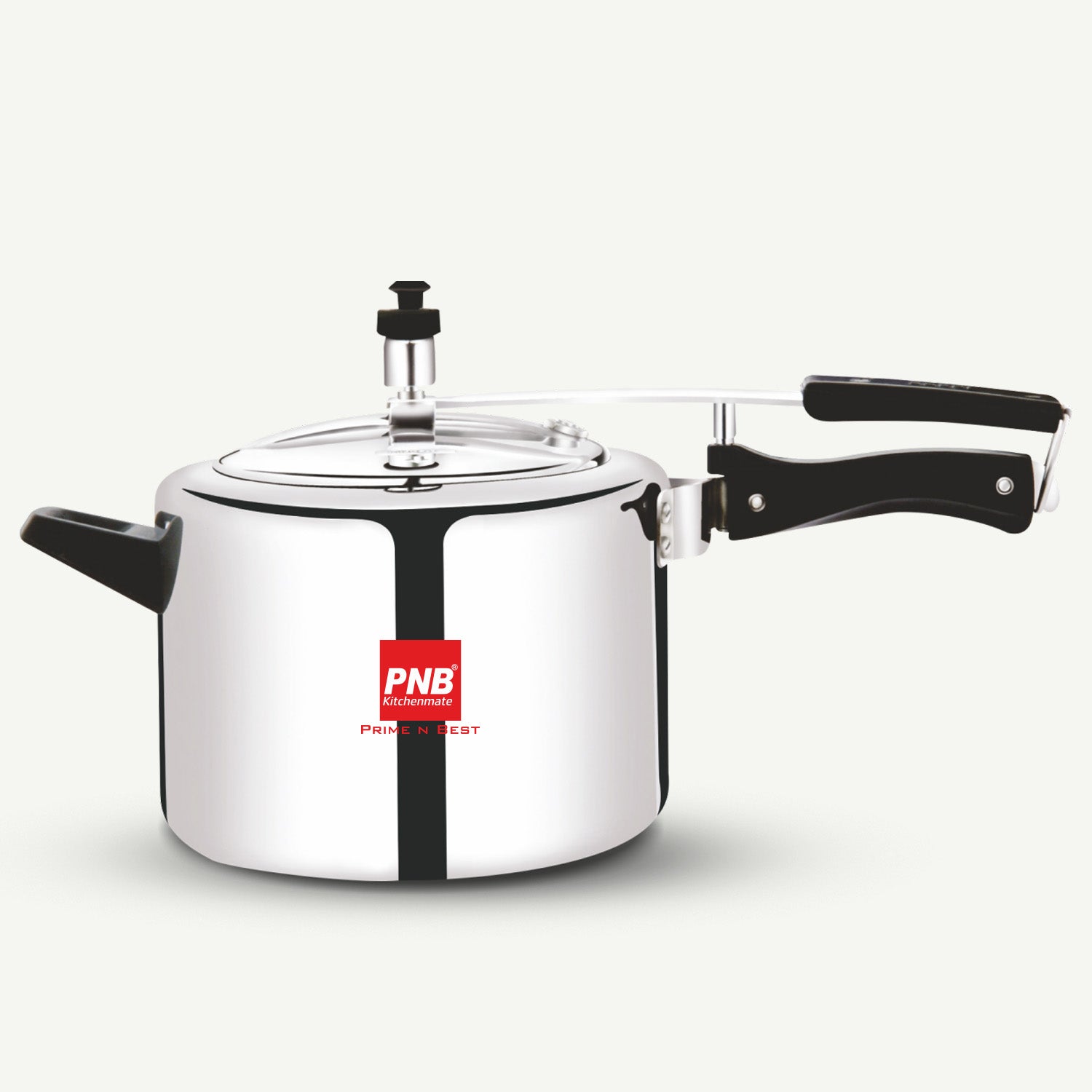 Aluminium Pressure Cooker with Inner Lid - Induction Base Pressure Cooker with ISI Certification, 3mm Thickness - 60 Months Warranty