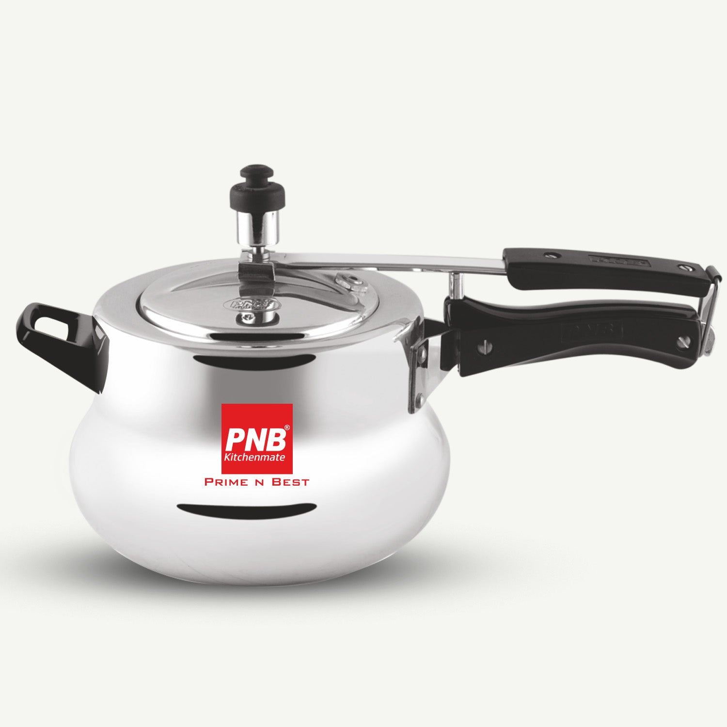 Aluminium Pressure Cooker with Inner Lid -Induction and Stove Compatibility , ISI Certified -60 Months Warranty