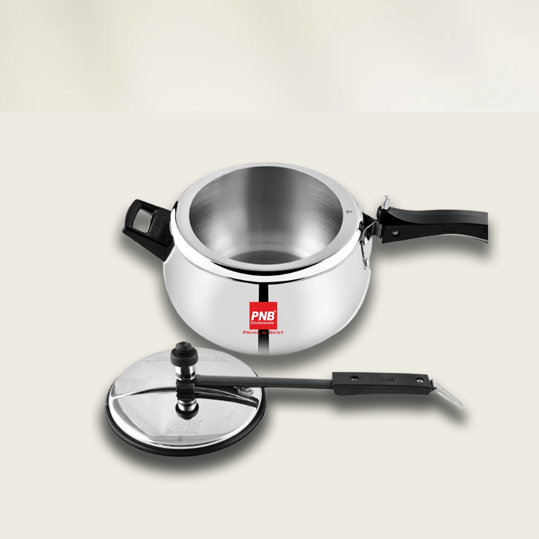 Euro - Triply Pressure Cooker with Induction Base
