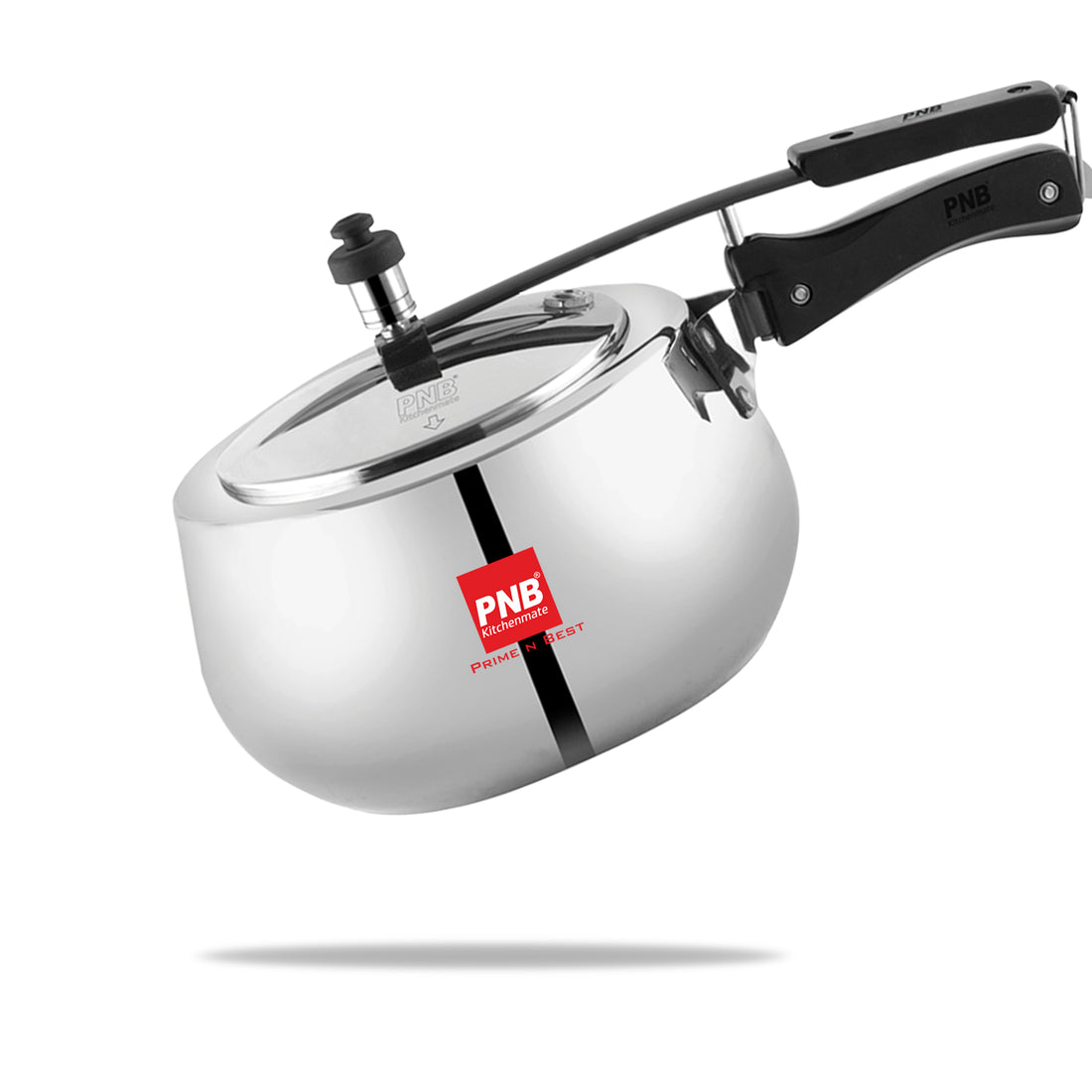 Euro - Triply Pressure Cooker with Induction Base