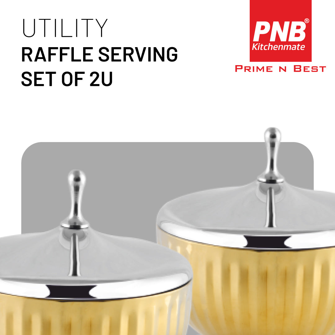 Raffle Serving Set of 2U