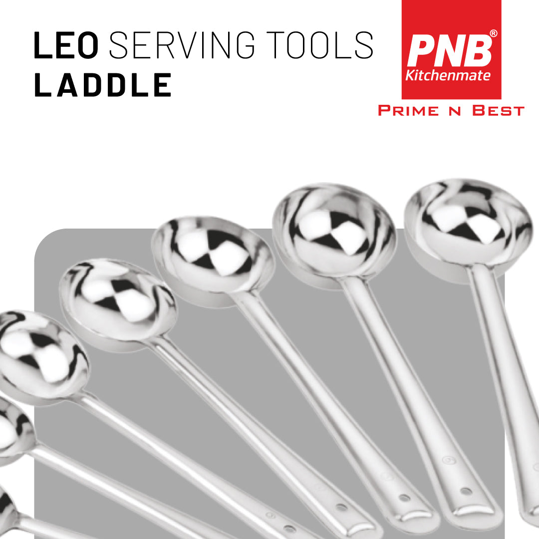 Leo Laddle - Serving Tools
