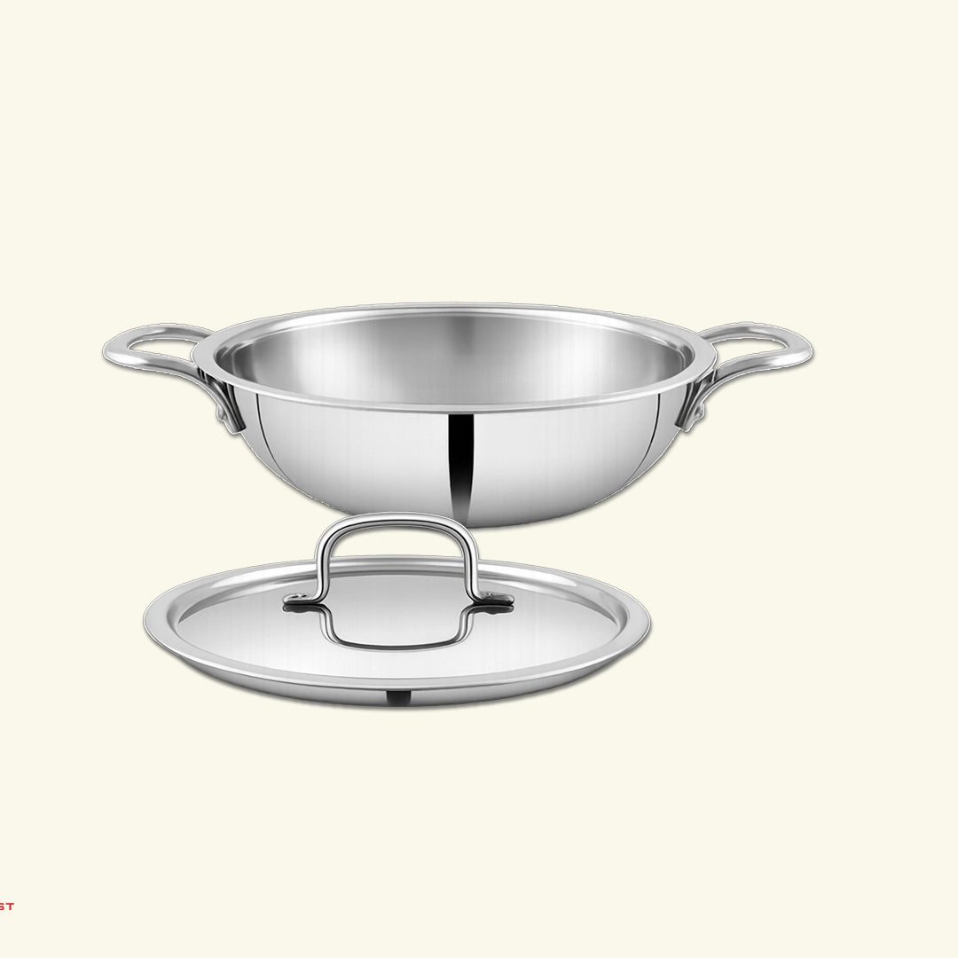 Extra Deep Karahi - Triply Cookware