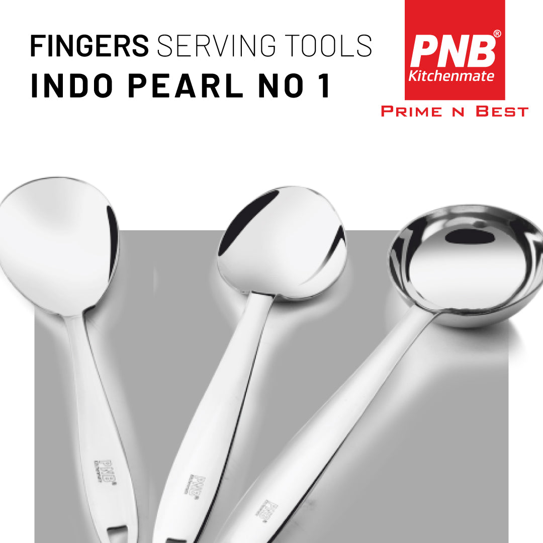 Indo Pearl No.1  - Fingers Serving Tools