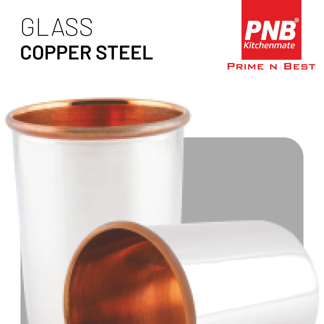 Copper Steel (Set) - Glasses