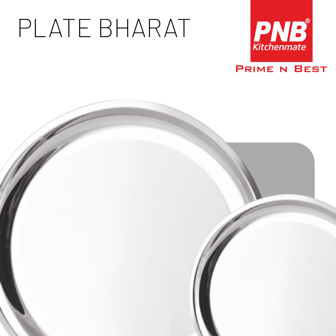 Plate Bharat - Plate, Thali, Khomcha & Parat