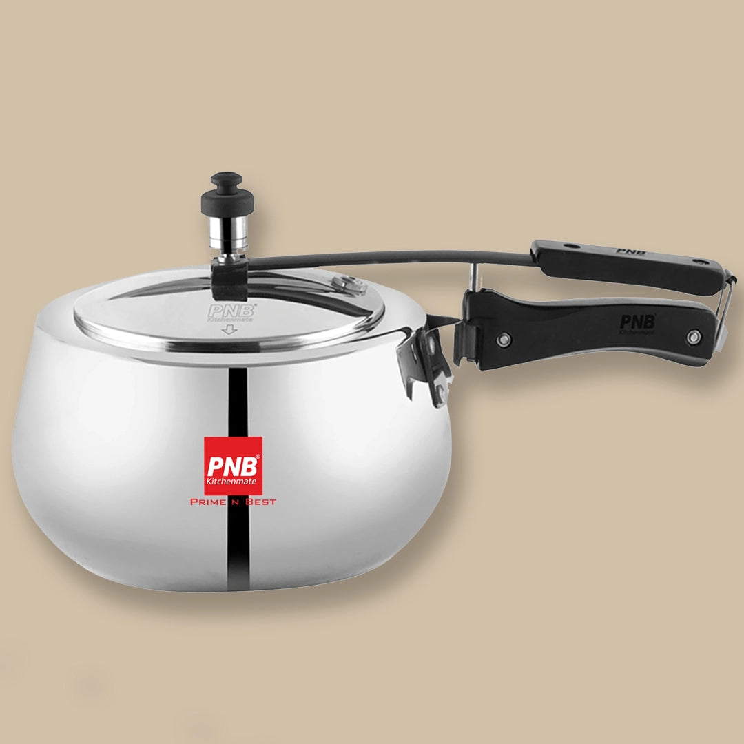 Euro - Triply Pressure Cooker with Induction Base