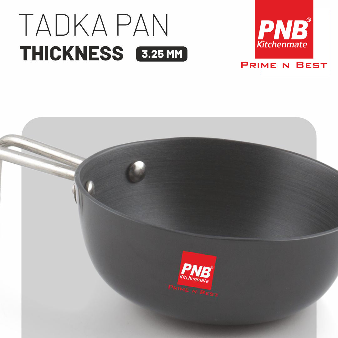 Tadka Pan - Solitaire Hard Anodised Cookware