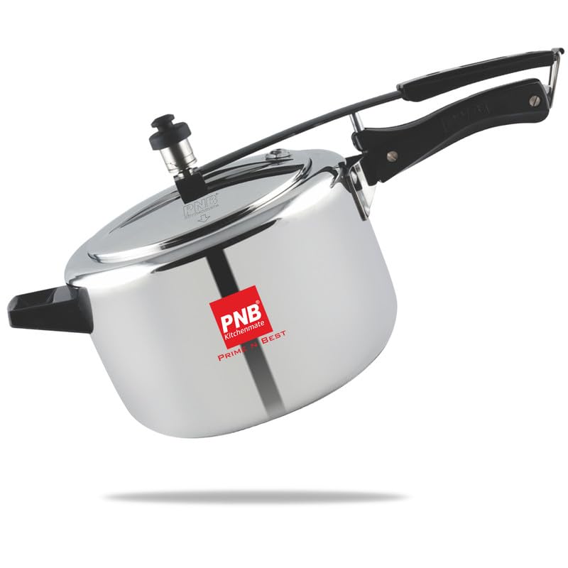 Triply - Stainless Steel Pressure Cooker with Induction Base