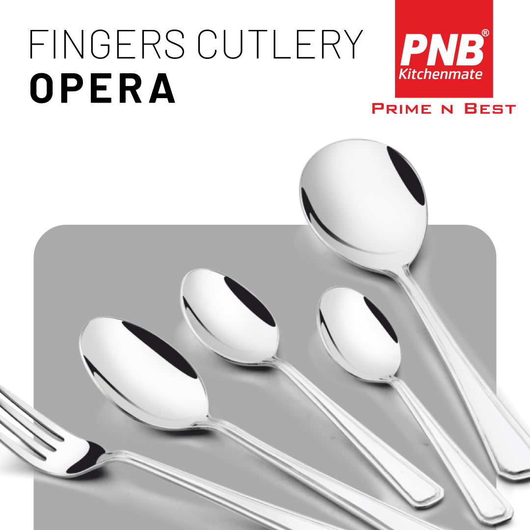 Opera - Fingers Cutlery