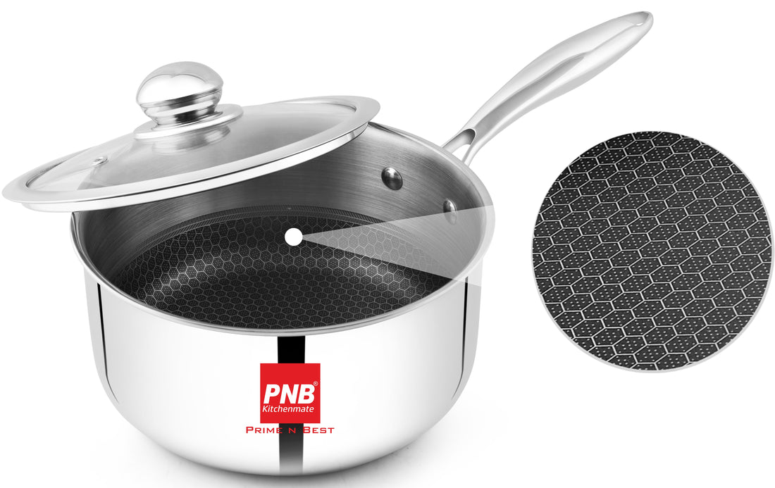 Saucepan - Inox No Oily Triply Cookware