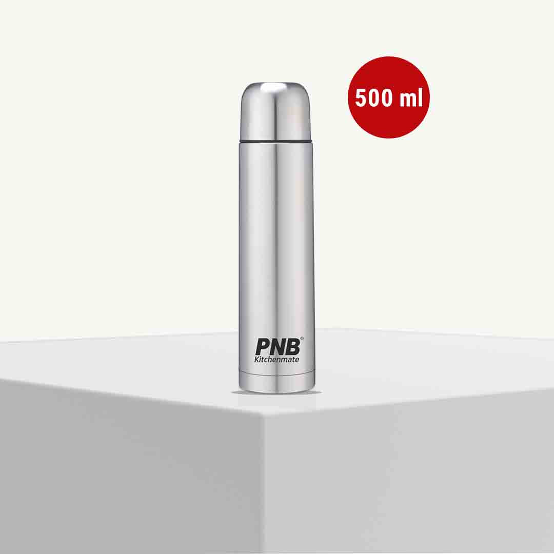 Premium Stainless steel Vacuum insulated Classic flask –  500ml /750 ml / 1000 ml