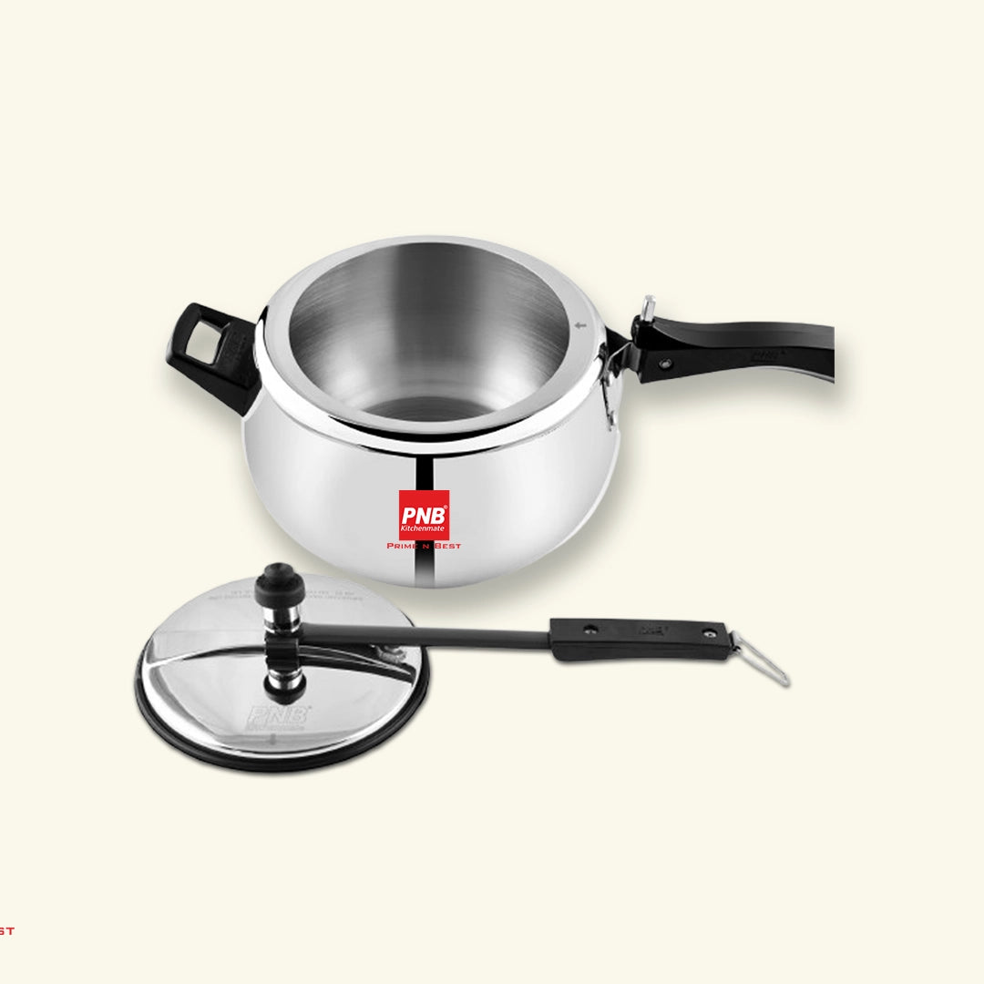 Euro - Triply Pressure Cooker with Induction Base