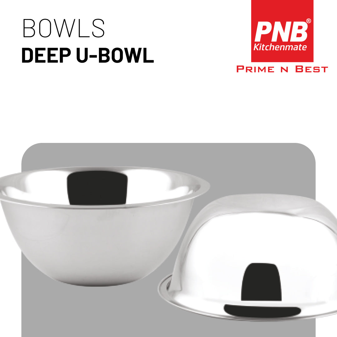 Deep U-Bowl - Bowls